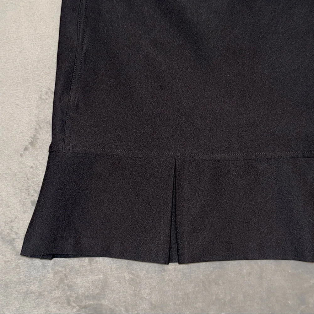 TAIL Tennis Golf Pleated Black Skort Women’s Size 10 - Picture 4 of 13